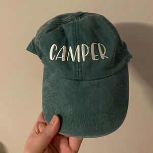 Camper‎ embroidered baseball hat
